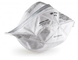 Alternative view of 3M : 9105 Vflex™ หน้ากากป้องกันฝุ่น ละออง มาตรฐาน N95 3M Vflex™ Particulate Respirator, N95, 9105, Medium