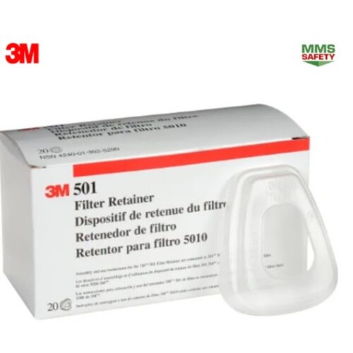 3M : 501 ฝาครอบแผ่นกรองฝุ่น (ราคาต่อชิ้น)