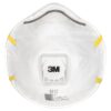 3M 8812 P1หน้ากากกันฝุ่นละอองมีวาล์ว 10ชิ้น