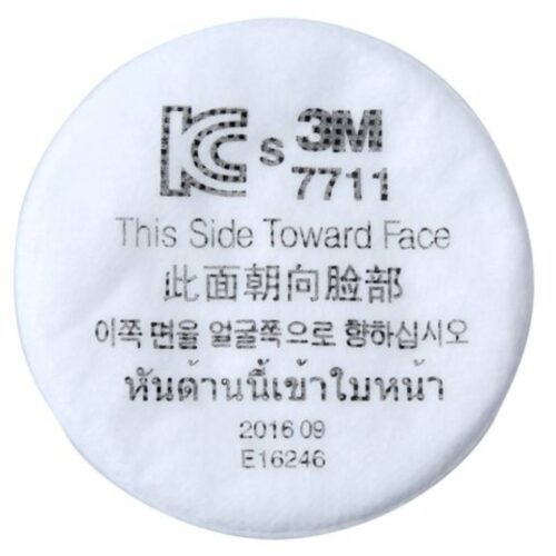 3M : 7711แผ่นกรองฝุ่น