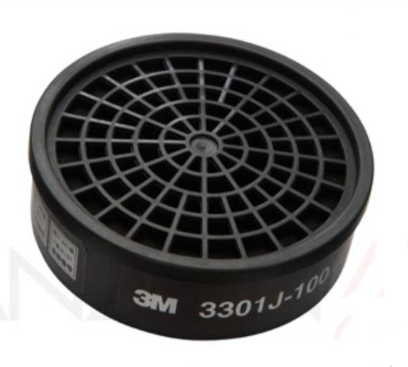 3M : 3301J-100 ตลับกรองไอระเหย