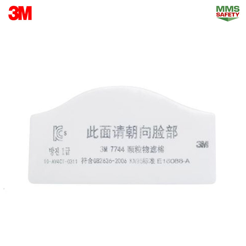 3M : 7744 แผ่นกรองฝุ่น