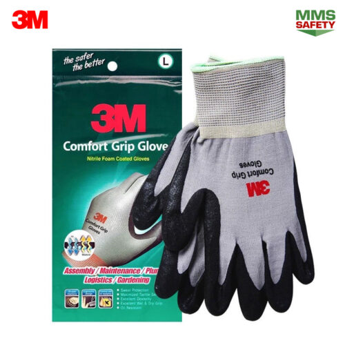 Alternative view of 3M : ถุงมือเคลือบโฟมไนไตร M/L/XL