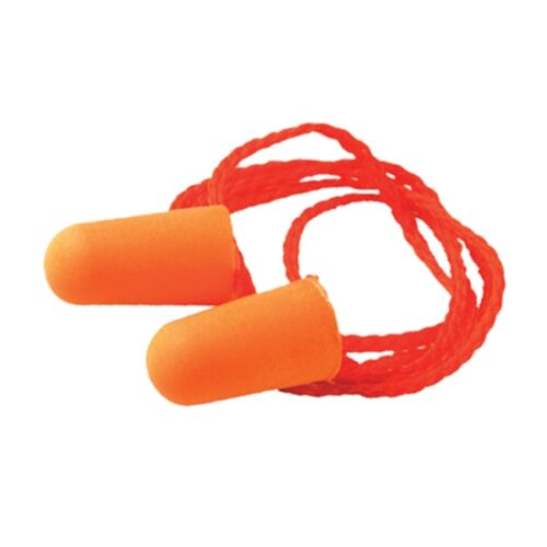 Alternative view of 3M : 1110 ปลั๊กอุดหูลดเสียง (Earplug) ลดเสียง มีสาย 1 ชิ้น