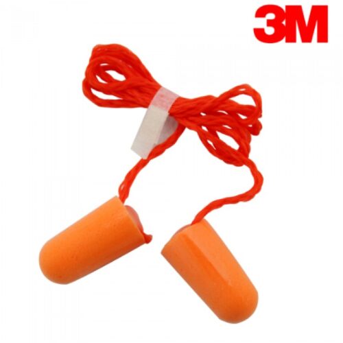 3M : 1110 ปลั๊กอุดหูลดเสียง (Earplug) ลดเสียง มีสาย 1 ชิ้น - Image 4