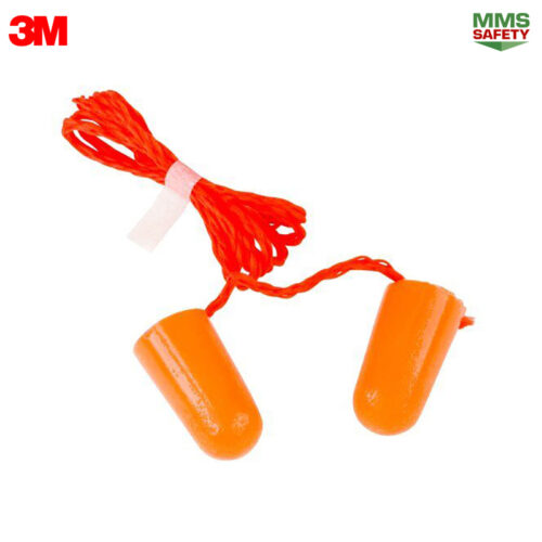 3M : 1110 ปลั๊กอุดหูลดเสียง (Earplug) ลดเสียง มีสาย 1 ชิ้น