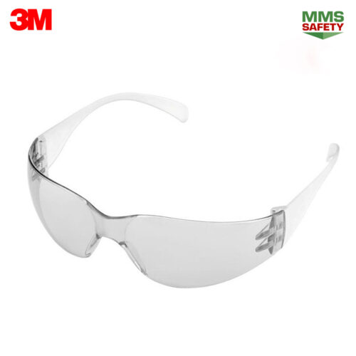 3M : 11326 แว่นตานิรภัย VIRTUA เลนส์ใส กันรอย