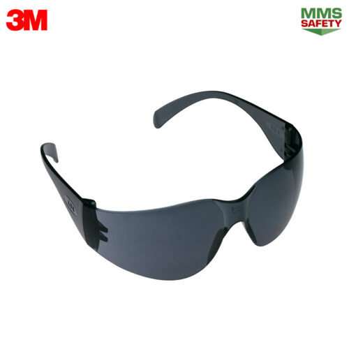 3M : 11327 แว่นตานิรภัย VIRTUA เลนส์เทา กันรอย