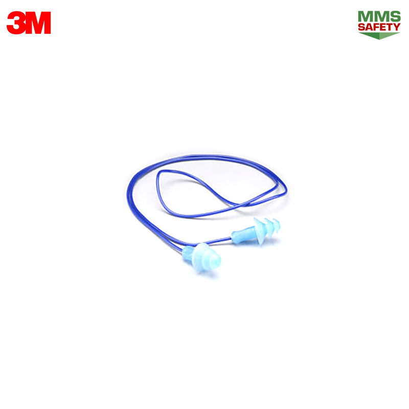 3M : 1292 ปลั๊กอุดหู สายพีวีซี (100คู่/กล่อง)