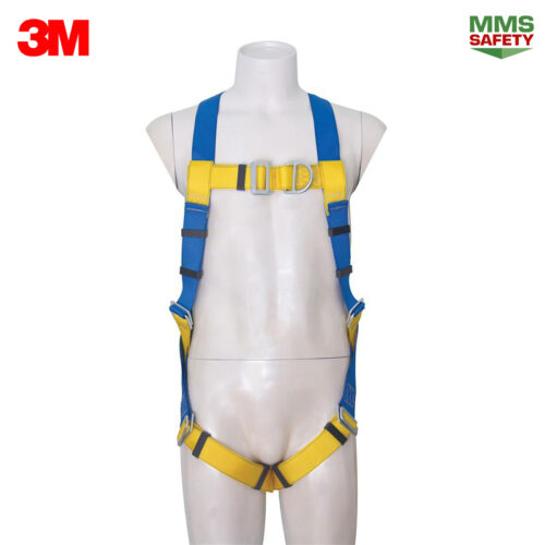 3M : 1390024 Protecta First เข็มขัดนิรภัยแบบเต็มตัว D-ring 2 หน้า-หลัง จุดปรับความกระชับ 5 จุด