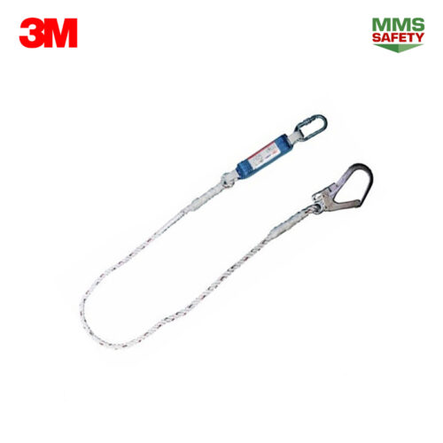 3M : 1390370 Protecta First เชือกนิรภัยชนิดดูดซับแรงกระชากแบบสายคล้อง 1 สาย ความยาว 2 เมตร