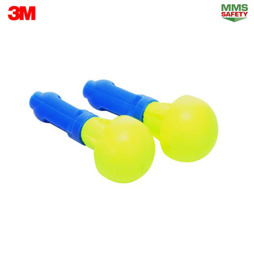 3M : 318-1002 ปลั๊กอุดหูแบบมีก้าน (NRR28) 200คู่/กล่อง