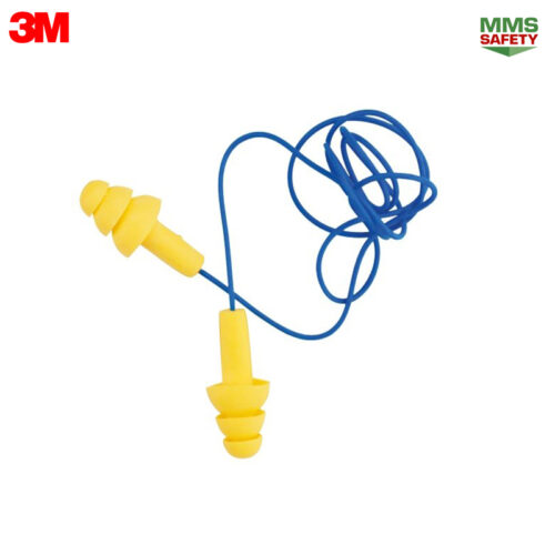 3M : 340-4004 ปลั๊กอุดหูลดเสียง 1 ชิ้น/กล่อง