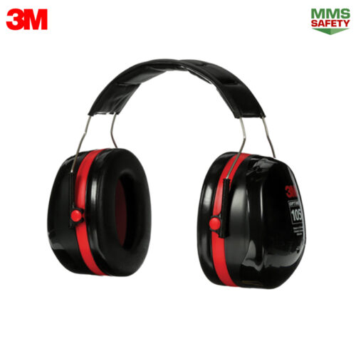 3M : H10A 105 OPTIME ที่ครอบหูลดเสียงTWIN CUP (NRR30)