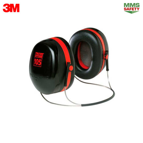 3M : H10B 105 OPTIME ที่ครอบหูลดเสียงคล้องคอ (NRR29)