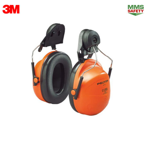3M : H31P3E แบบที่ครอบหู แบติดหมวก(NRR23)