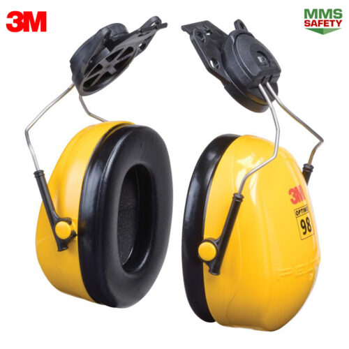 3M : H9P3E 98 OPTIME ที่ครอบหูลดเสียง (NRR23)