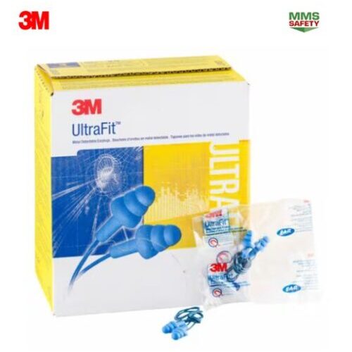 Alternative view of 3M : 340-4007 ปลั๊กอุดหูลดเสียง ULTRAFIT ฝังลูกเหล็ก 100 ชิ้น/กล่อง