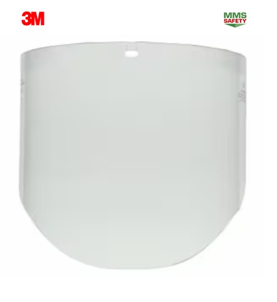 3M : 82700 W96 แผ่นกระบังหน้าเลนส์ใส โพพิโอเนต