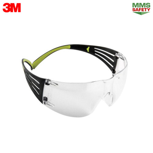 3M : SF401AF SECUREFIT แว่นตานิรภัย เลนส์ใส