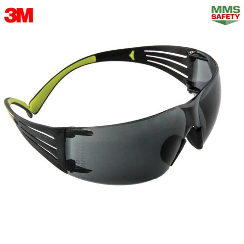 3M : SF402AF SECUREFIT แว่นตานิรภัย เลนส์เทา