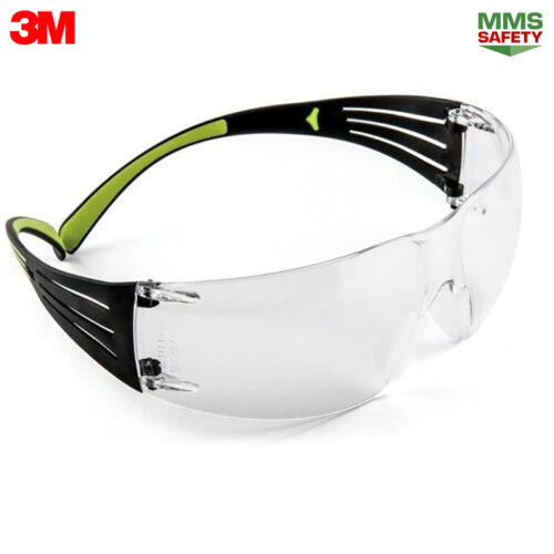 3M : SF410AF SECUREFIT แว่นตานิรภัย เลนส์ภายในภายนอกอาคาร
