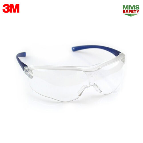 3M : V34 แว่นตานิรภัย เลนส์ใส Safety Glasses Goggles Virtua Sport Asian Fit