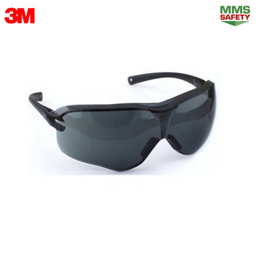 3M : V35 แว่นตานิรภัย เลนส์ดำ Safety Glasses Goggles Virtua Sport Asian Fit