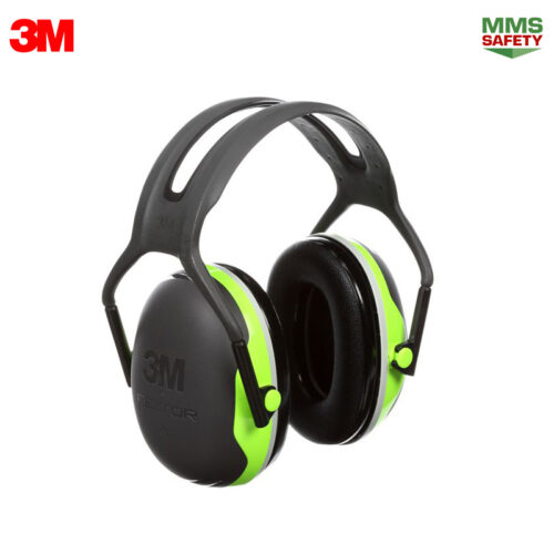 3M : X4A ครอบหูลดเสียงชนิดครอบหู (NRR27)