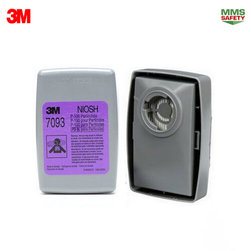 3M : 7093 ตลับกรองฝุ่นละออง เทา (2ชิ้น/แพ็ค)