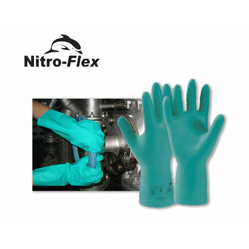 Alternative view of ถุงมือ NITROFLEX 730