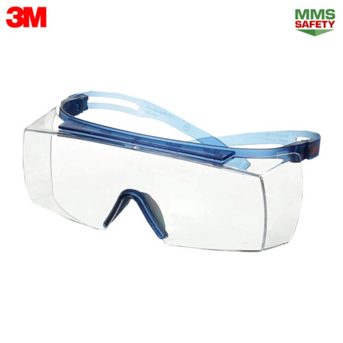 3M : SF3701 แว่นตานิรภัย Safety Glasses Goggles SecureFit, 3700 Series
