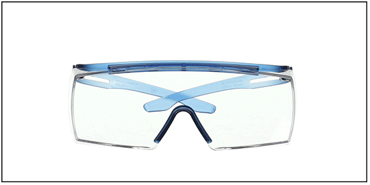 3M : SF3701 แว่นตานิรภัย Safety Glasses Goggles SecureFit, 3700 Series - Image 3