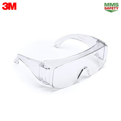3M : แว่นตานิรภัยครอบแว่นสายตา TGV01-100