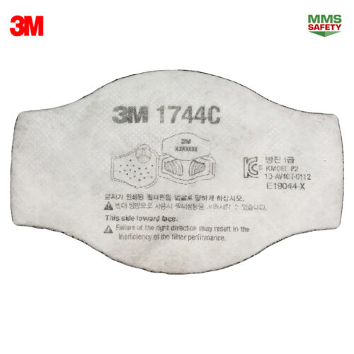 3M : 1744C แผ่นกรอง 1 กล่อง