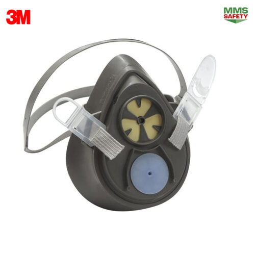 3M : 3200K  หน้ากากไส้กรองเดี่ยว  ขนาดมาตราฐาน