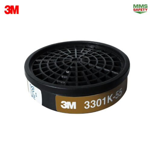 3M : 3301K-55 ตลับกรองไอระเหย สารตัวทำละลาย
