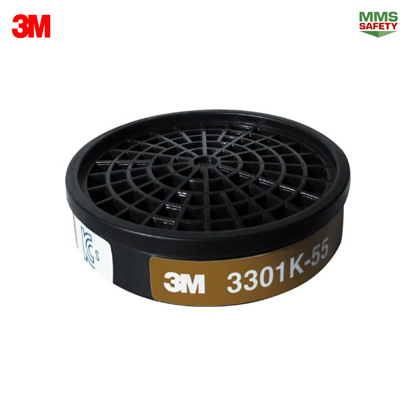 3M : 3301K-55 ตลับกรองไอระเหย สารตัวทำละลาย