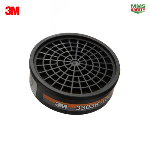 3M : 3303K-100  ตลับกรองไอระเหยของสารอินทรีย์และกรดแก๊ส