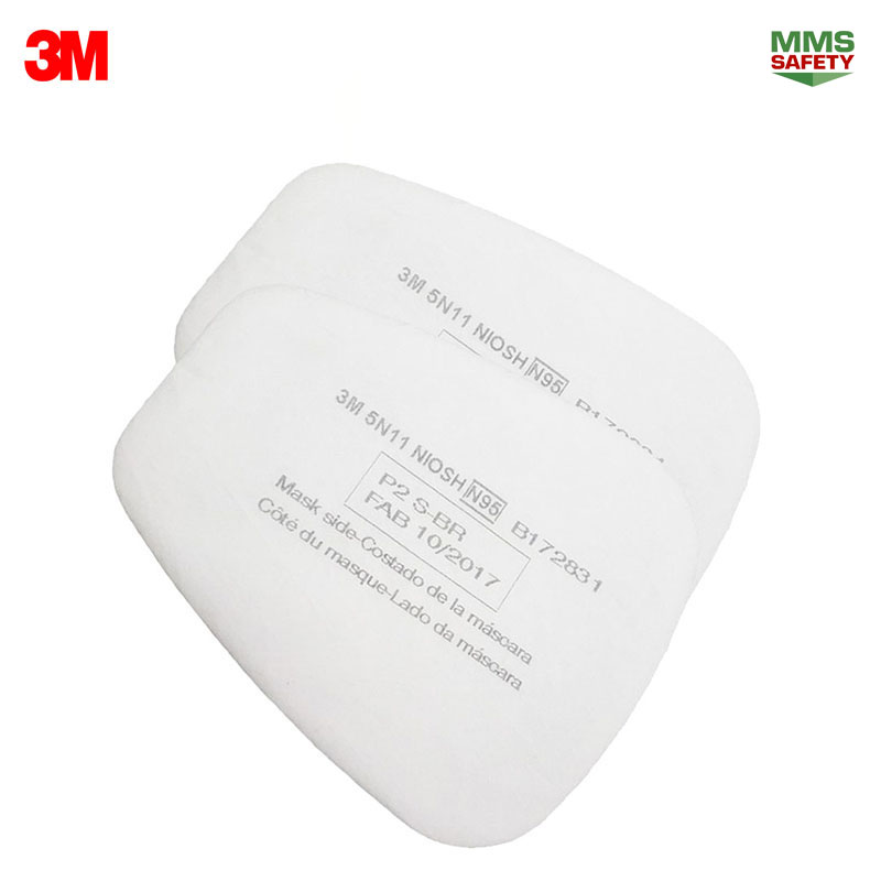 3M : 5N11 แผ่นกรองฝุ่น มาตรฐาน N95 Particulate Filter