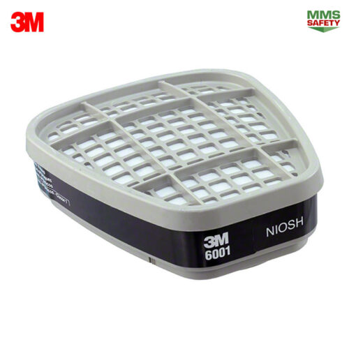 3M : 6001 ตลับกรองไอระเหยสารเคมี