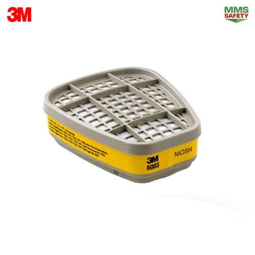 3M : 6003 ตลับกรองไอระเหยสารเคมีและไอกรด