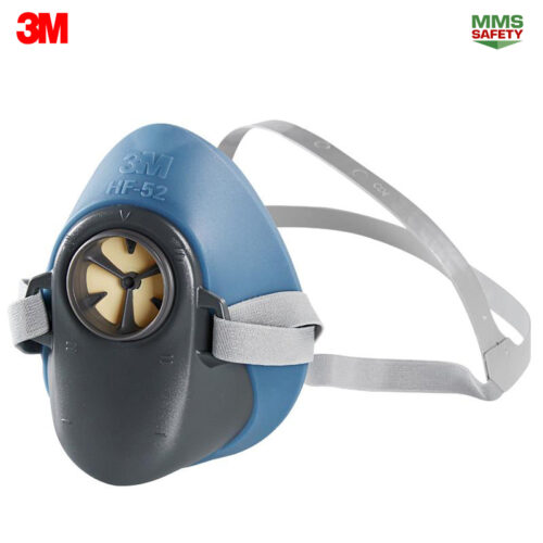 3M : หน้ากากชนิดไส้กรองเดี่ยว HF-52 ไซส์ M/L