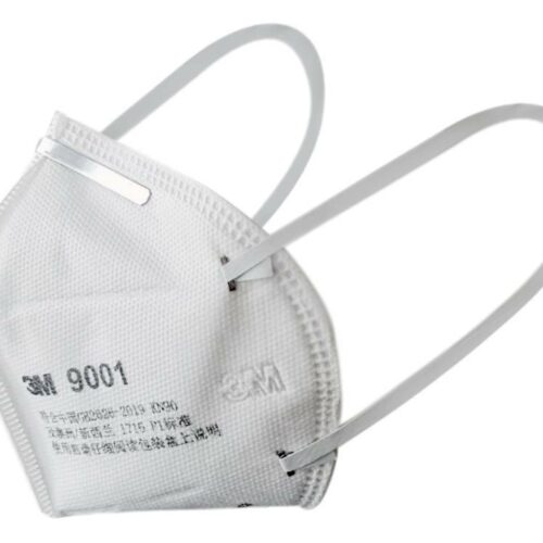 3M : 9001 P1 Particulate หน้ากากป้องกันฝุ่น ละออง มาตรฐาน P1 (50 ชิ้น) - Image 3