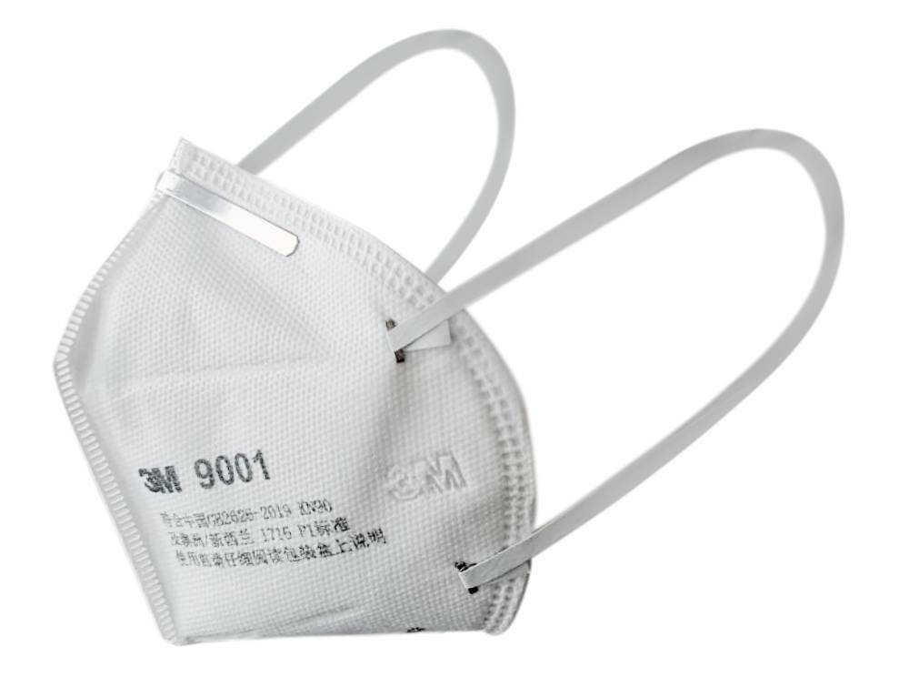 3M : 9001 P1 Particulate หน้ากากป้องกันฝุ่น ละออง มาตรฐาน P1 (50 ชิ้น) - Image 3