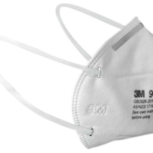 Alternative view of 3M : 9001 P1 Particulate หน้ากากป้องกันฝุ่น ละออง มาตรฐาน P1 (50 ชิ้น)