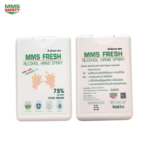 3M : MMS FRESH ALCOHOL HAND SPRAY