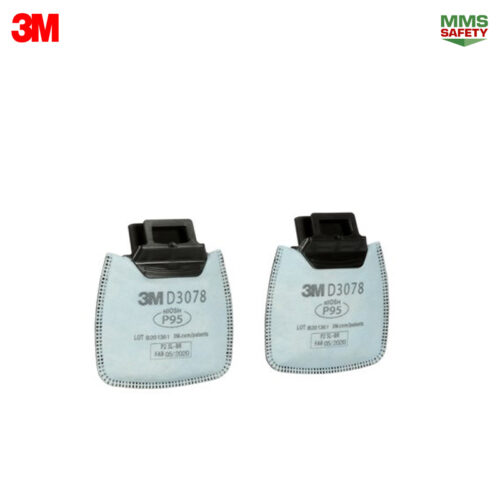 3M : แผ่นกรองฝุ่น D3078 (P95) แพ็ค 2ชิ้น