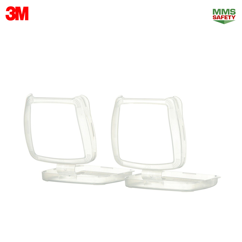 3M : Secure Click™ ฝาครอบแผ่นกรองอนุภาค D701 (10 ชิ้น/กล่อง)