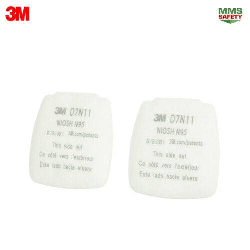 3M : Secure Click™ แผ่นกรองอนุภาค N95 D7N11 (20 ชิ้น/กล่อง)